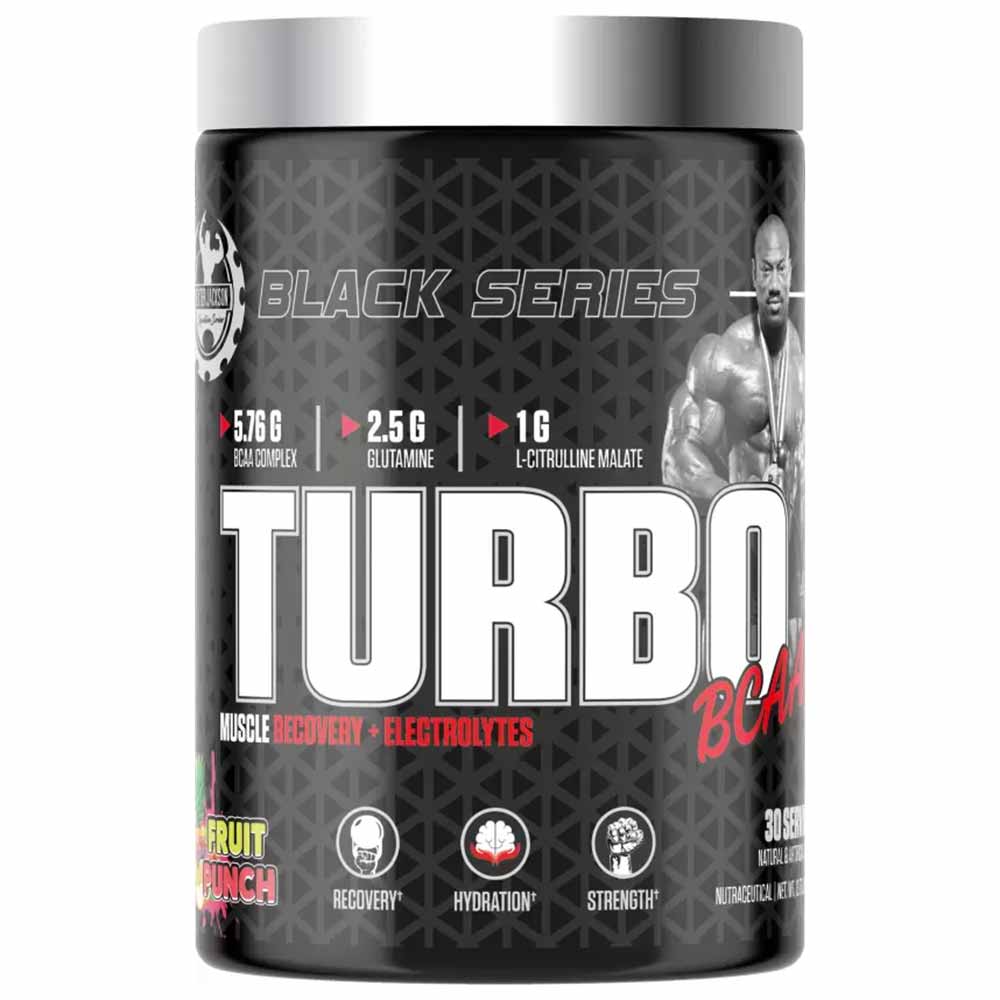 Dexter Jackson Black Series Turbo BCAA