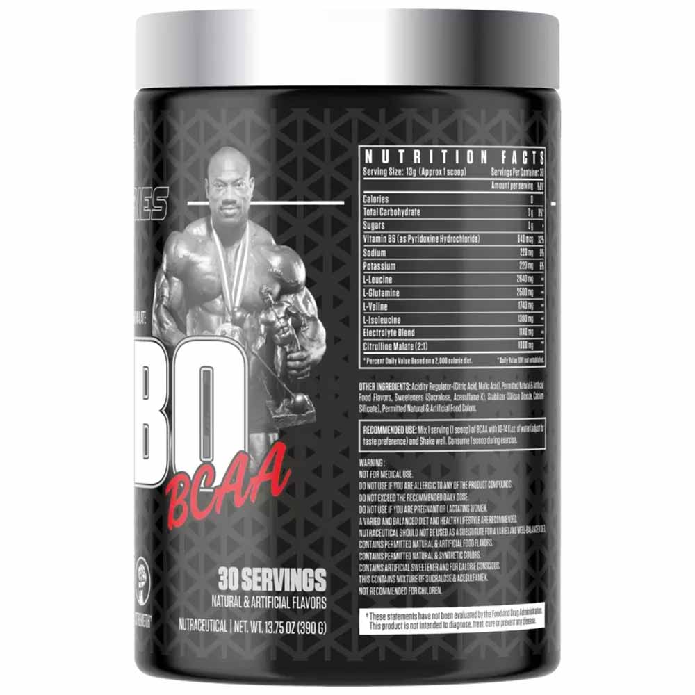 Dexter Jackson Black Series Turbo BCAA