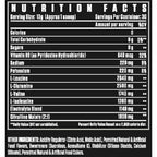 Dexter Jackson Black Series Turbo BCAA