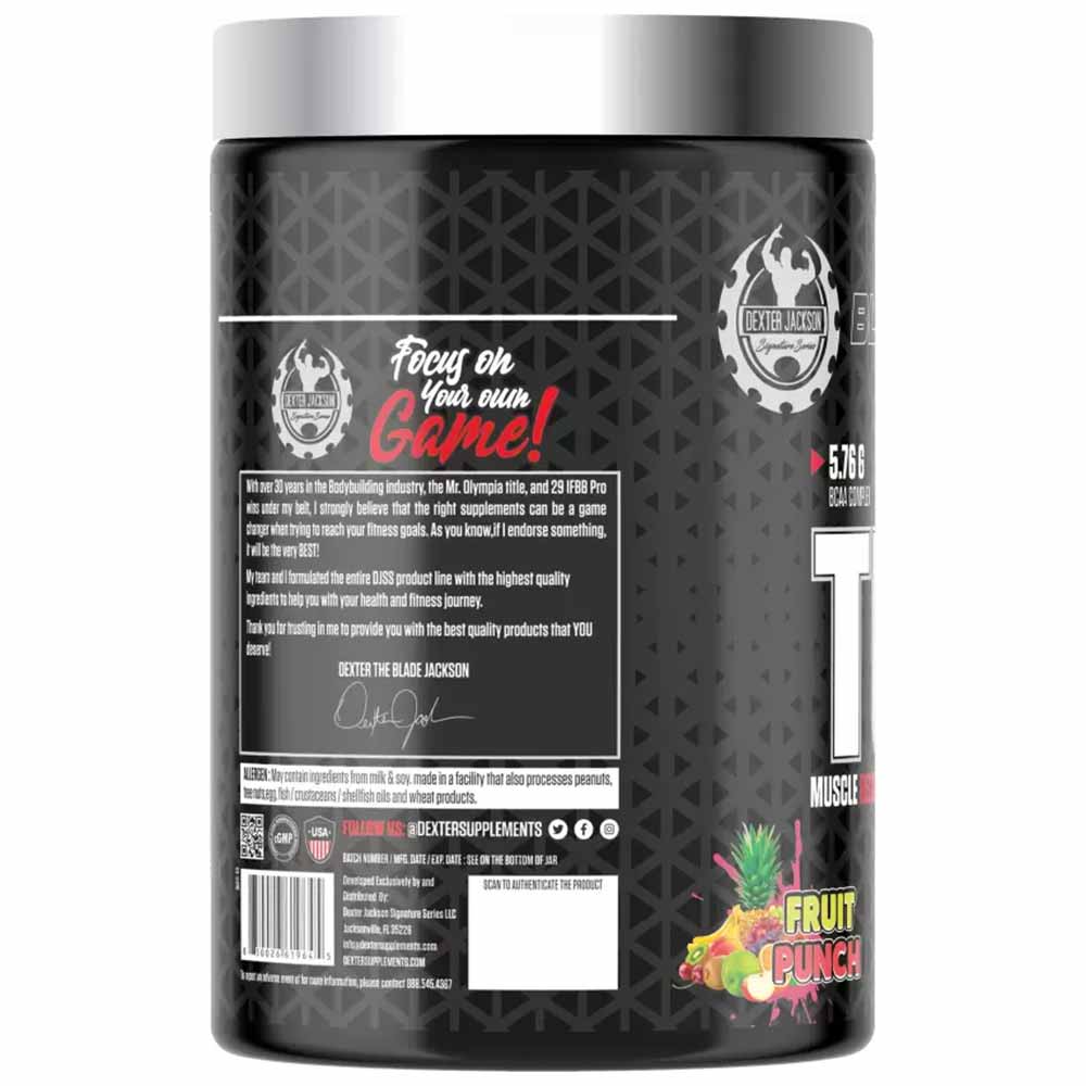 Dexter Jackson Black Series Turbo BCAA