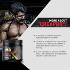 MuscleBlaze CreaPRO Creatine with Creapure® Powder