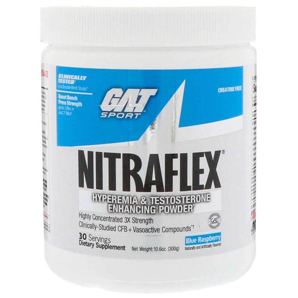 GAT Nitraflex Hyperemia & Testosterone Enhancing Powder