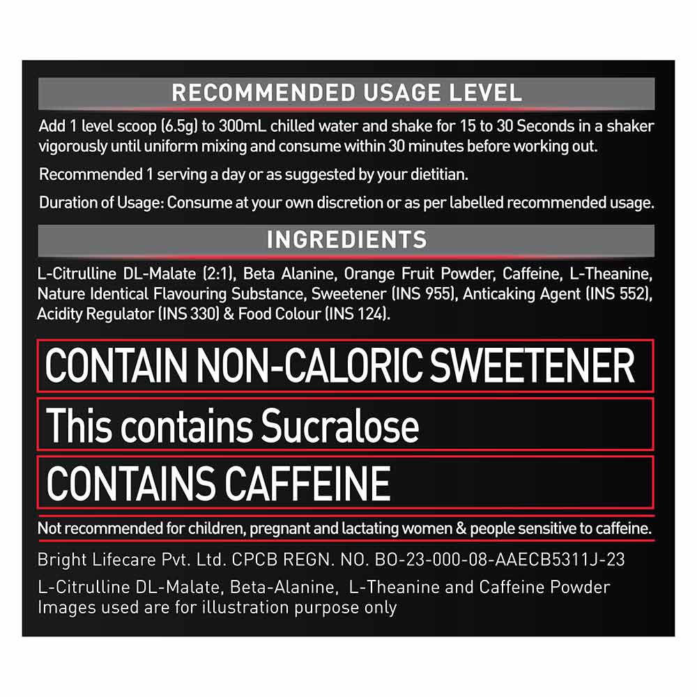 MuscleBlaze Preworkout 200 Xtreme