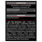 MuscleBlaze CreaPRO Creatine with Creapure® Powder