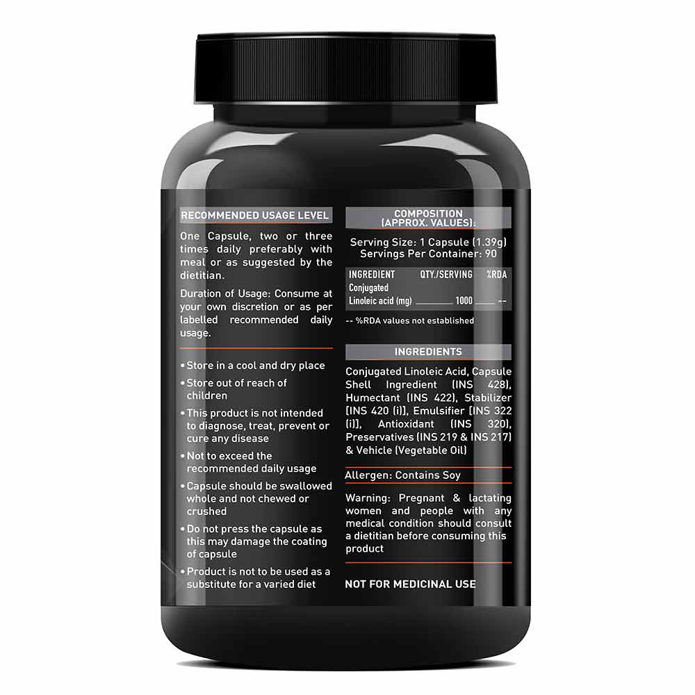 MuscleBlaze CLA 1000 Fat Burner