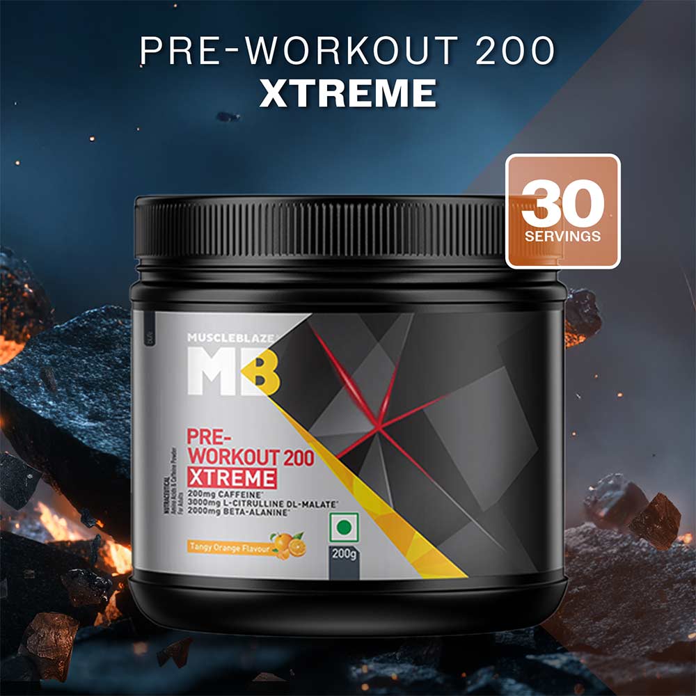 MuscleBlaze Preworkout 200 Xtreme